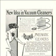 Picture Of An Advertisement For A Pneumatic Vacuum Cleaner