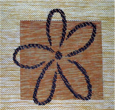 Picture Of Flower On Carpet