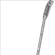 Picture Of Patent Illustration Of A Carpet Sweeper