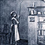 Picture Of The Dedusting Pump Vacuum Cleaner 1906